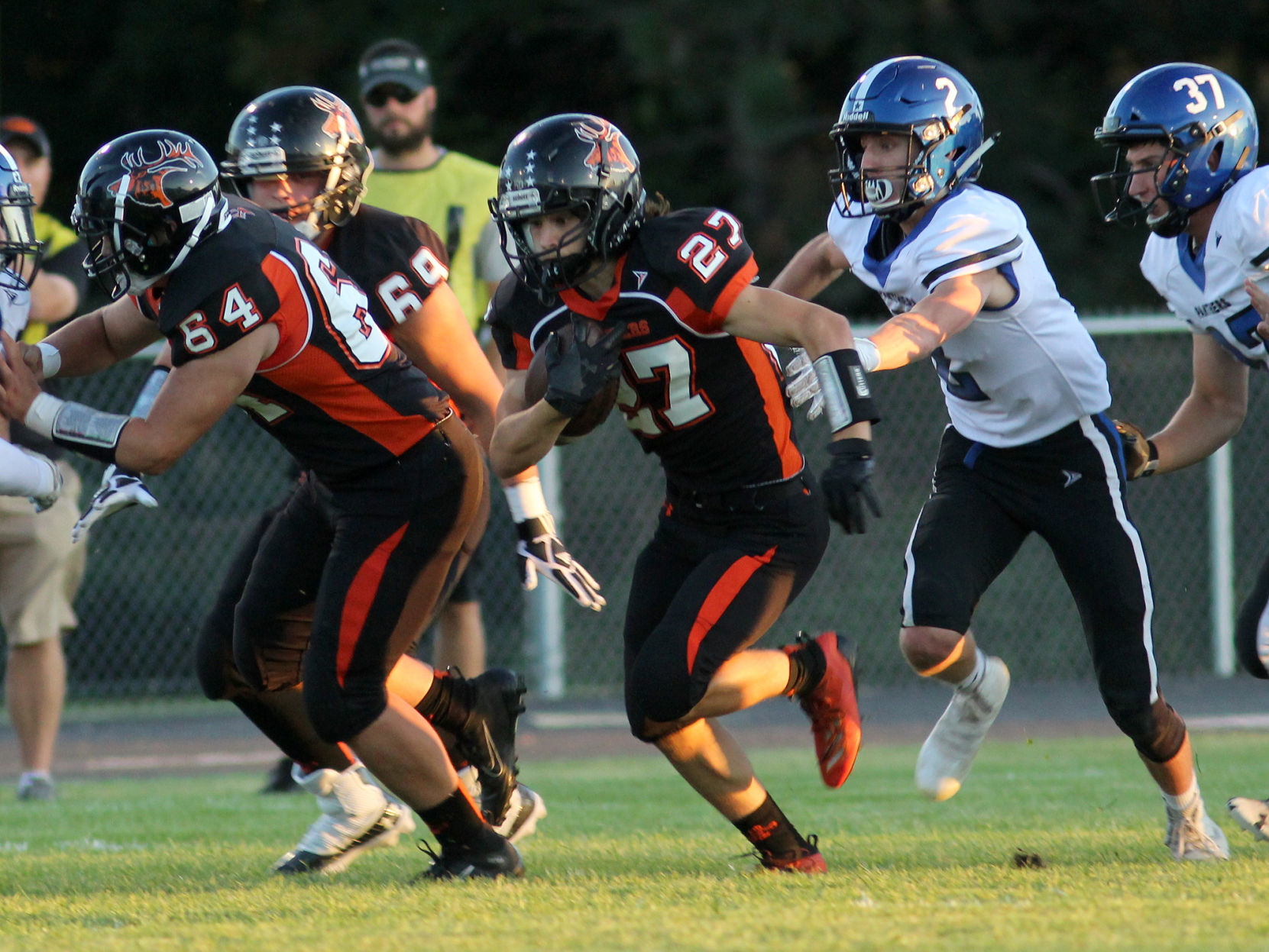 Saint Croix Central at Elk Mound football 8-29-19